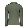 NORWAY 1963 FELPA CON ZIP UOMO VERDE