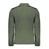 NORWAY 1963 FELPA CON ZIP UOMO VERDE