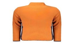 NORWAY 1963 FELPA CON ZIP UOMO MARRONE