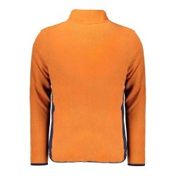 NORWAY 1963 FELPA CON ZIP UOMO MARRONE