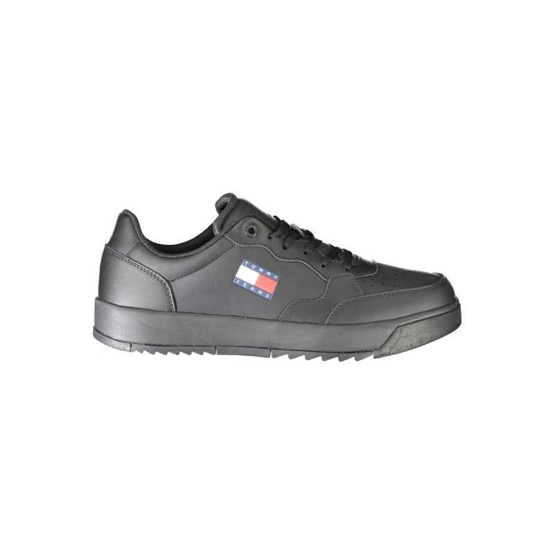 TOMMY HILFIGER CALZATURA SPORTIVA UOMO NERO TOMMY HILFIGER CALZATURA SPORTIVA UOMO NERO