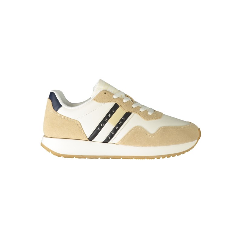 TOMMY HILFIGER CALZATURA SPORTIVA UOMO BEIGE TOMMY HILFIGER CALZATURA SPORTIVA UOMO BEIGE