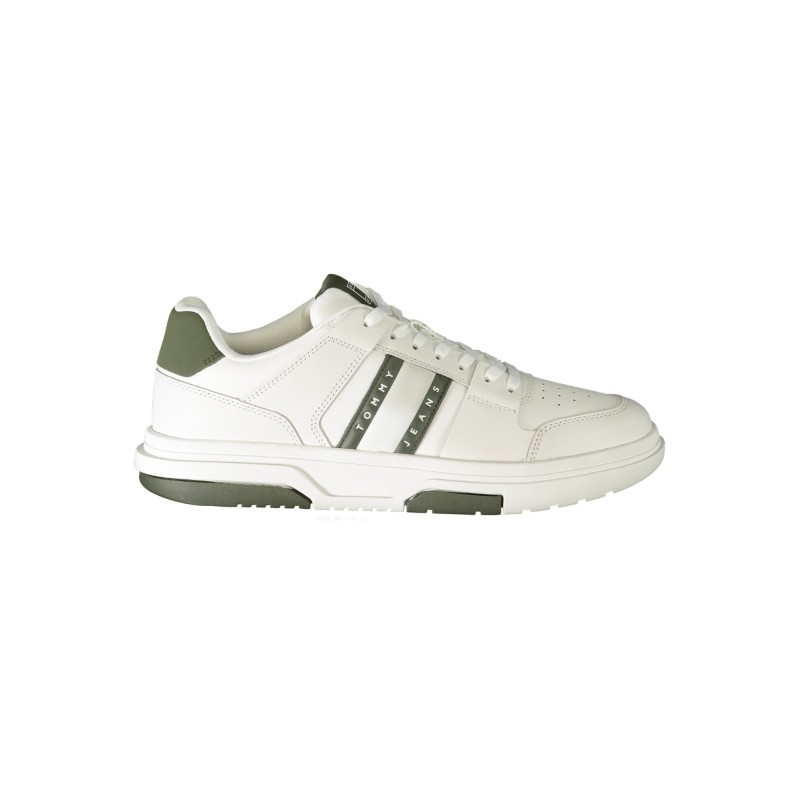 TOMMY HILFIGER CALZATURA SPORTIVA UOMO BIANCO TOMMY HILFIGER CALZATURA SPORTIVA UOMO BIANCO