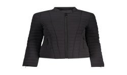 GUESS JEANS GIUBBOTTO DONNA NERO