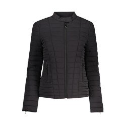GUESS JEANS GIUBBOTTO DONNA NERO