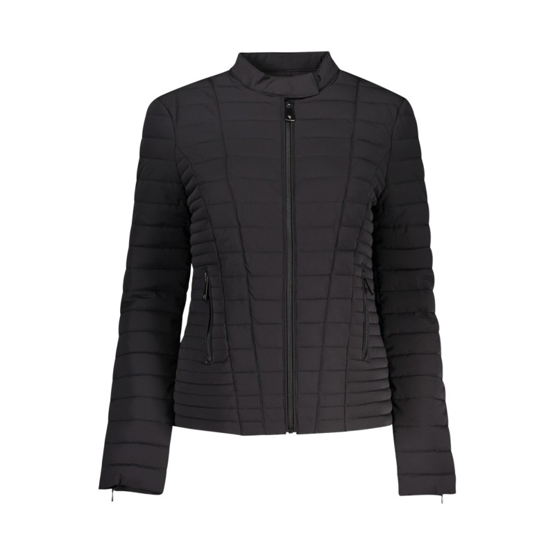 GUESS JEANS GIUBBOTTO DONNA NERO GUESS JEANS GIUBBOTTO DONNA NERO