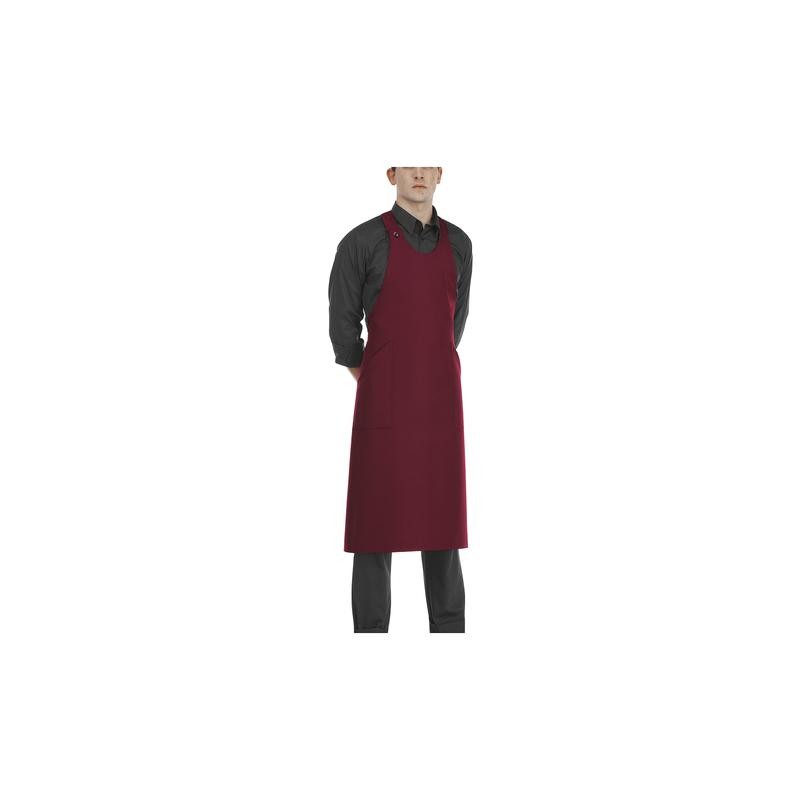 Falda Sommelier - 100% Polyester - Bordeaux