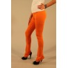 PATRIZIA PEPE LEGGINS DONNA ARANCIO