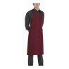 Falda Sommelier - 100% Polyester - Bordeaux