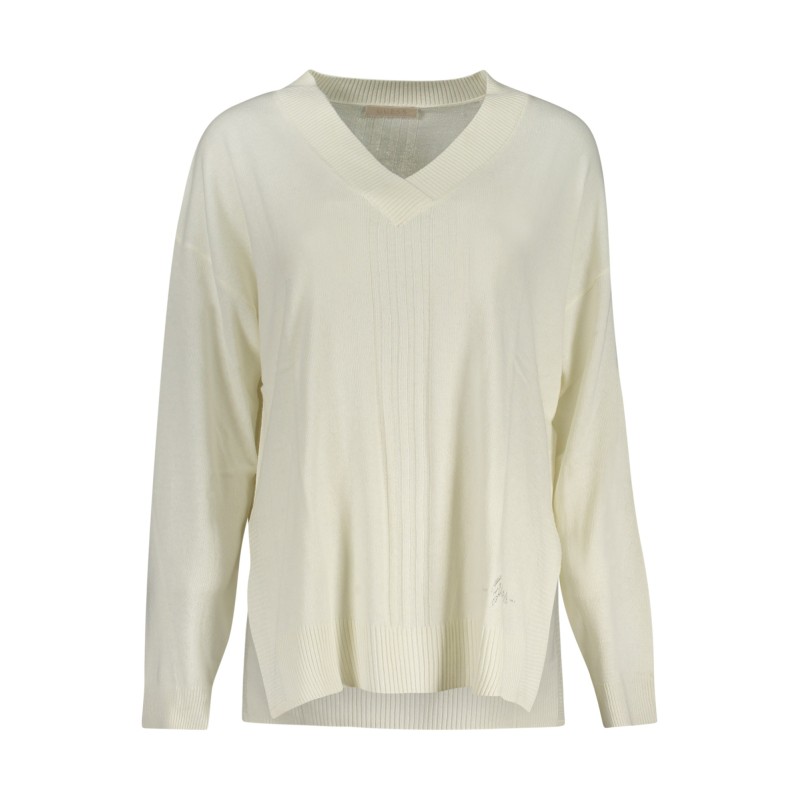 GUESS JEANS MAGLIA DONNA BIANCO GUESS JEANS MAGLIA DONNA BIANCO