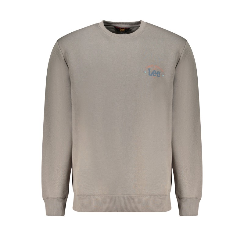 LEE FELPA SENZA ZIP UOMO GRIGIO LEE FELPA SENZA ZIP UOMO GRIGIO