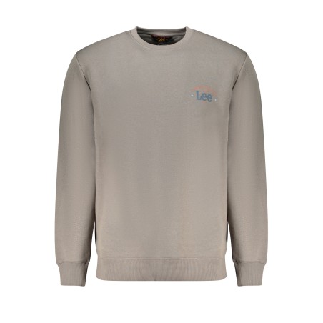 LEE FELPA SENZA ZIP UOMO GRIGIO