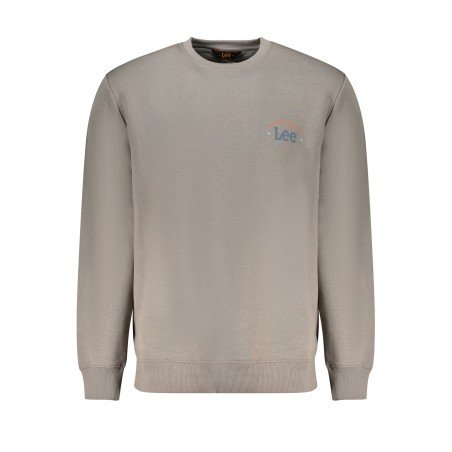LEE FELPA SENZA ZIP UOMO GRIGIO