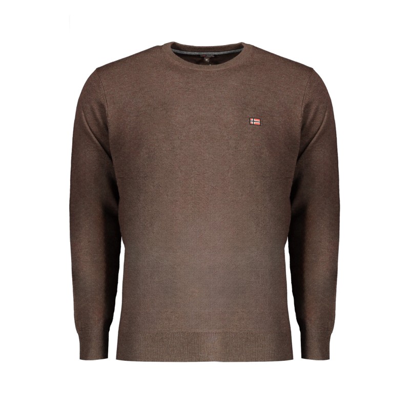 NORWAY 1963 MAGLIA UOMO MARRONE NORWAY 1963 MAGLIA UOMO MARRONE