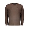 NORWAY 1963 MAGLIA UOMO MARRONE