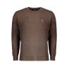 NORWAY 1963 MAGLIA UOMO MARRONE