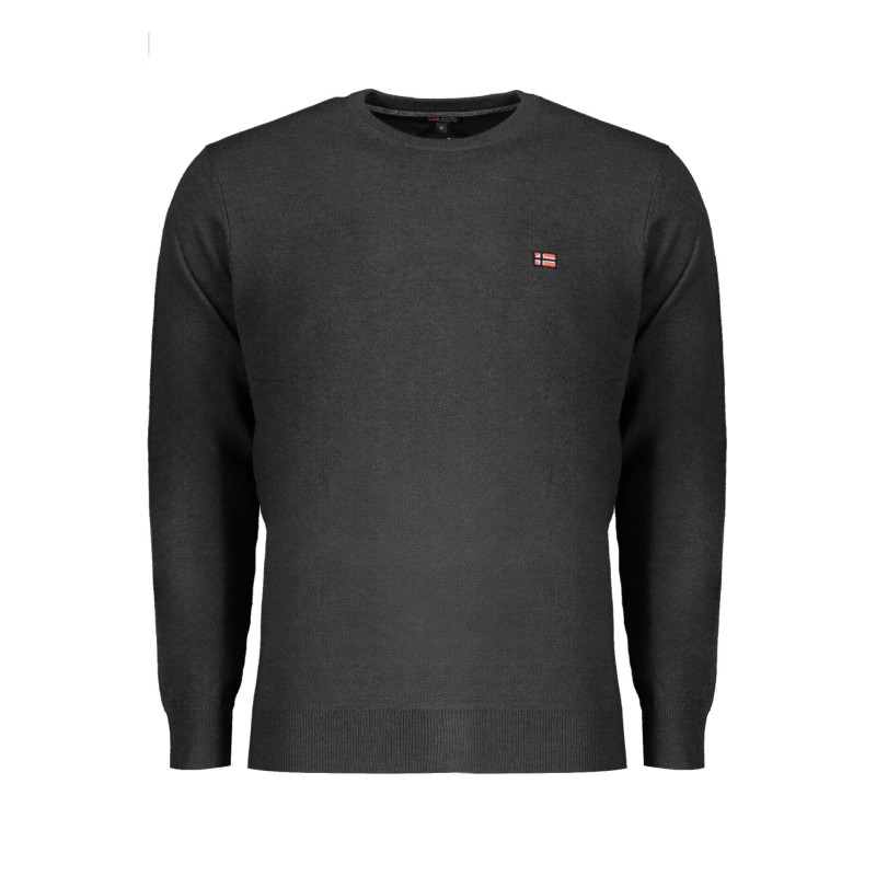 NORWAY 1963 MAGLIA UOMO NERO NORWAY 1963 MAGLIA UOMO NERO