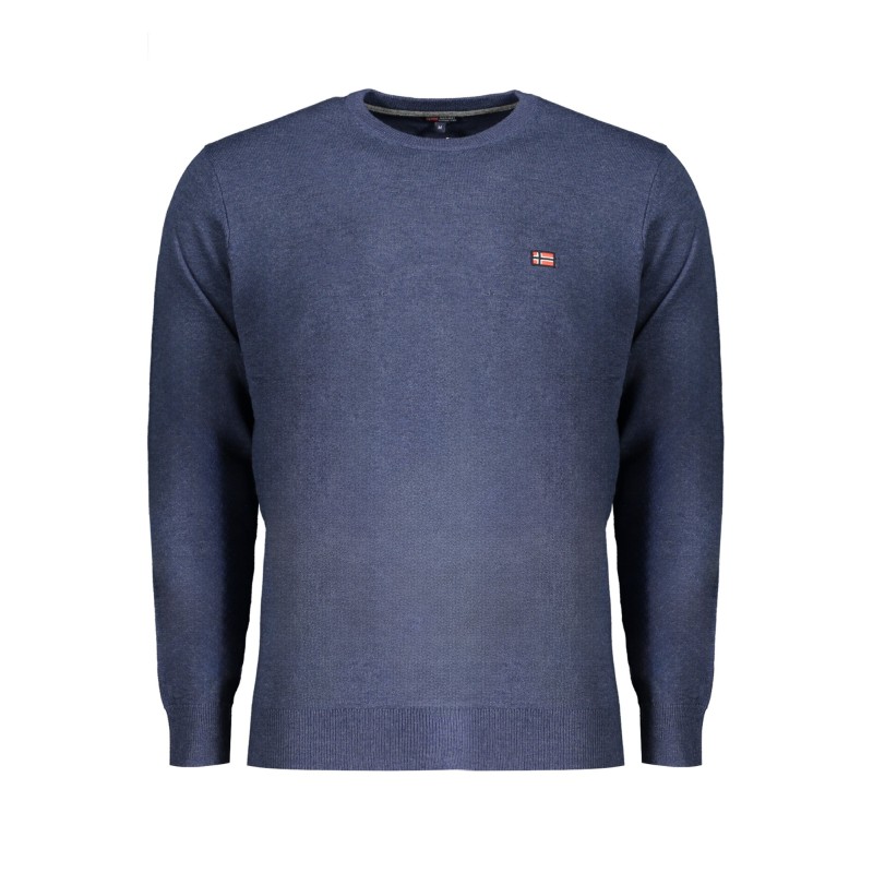 NORWAY 1963 MAGLIA UOMO BLU NORWAY 1963 MAGLIA UOMO BLU