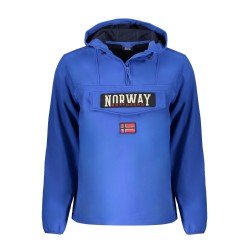 NORWAY 1963 GIACCA SPORTIVA UOMO BLU