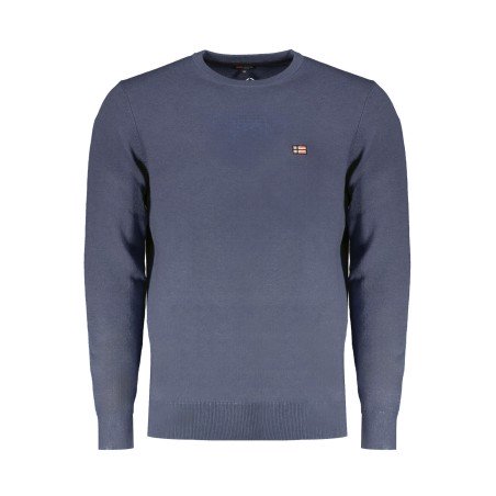 NORWAY 1963 MAGLIA UOMO BLU