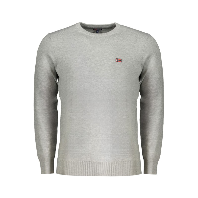 NORWAY 1963 MAGLIA UOMO GRIGIO NORWAY 1963 MAGLIA UOMO GRIGIO