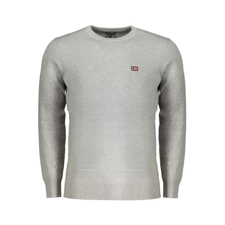 NORWAY 1963 MAGLIA UOMO GRIGIO