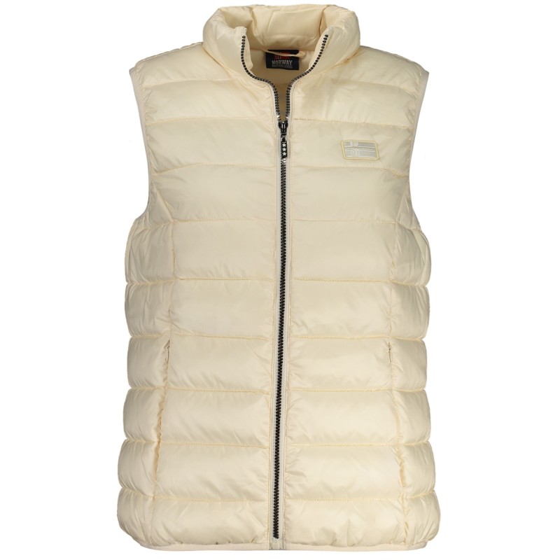 NORWAY 1963 SMANICATO DONNA BEIGE NORWAY 1963 SMANICATO DONNA BEIGE
