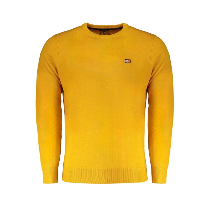 NORWAY 1963 MAGLIA UOMO GIALLO NORWAY 1963 MAGLIA UOMO GIALLO