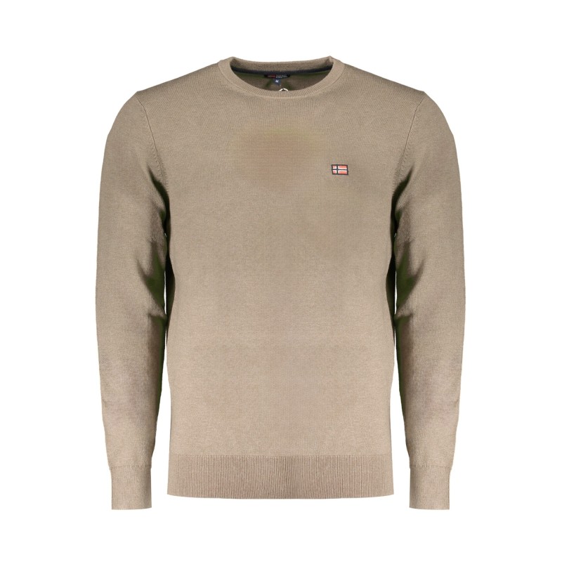 NORWAY 1963 MAGLIA UOMO MARRONE NORWAY 1963 MAGLIA UOMO MARRONE