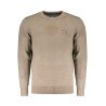 NORWAY 1963 MAGLIA UOMO MARRONE