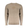 NORWAY 1963 MAGLIA UOMO MARRONE