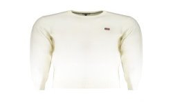 NORWAY 1963 MAGLIA UOMO BIANCO