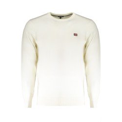NORWAY 1963 MAGLIA UOMO BIANCO