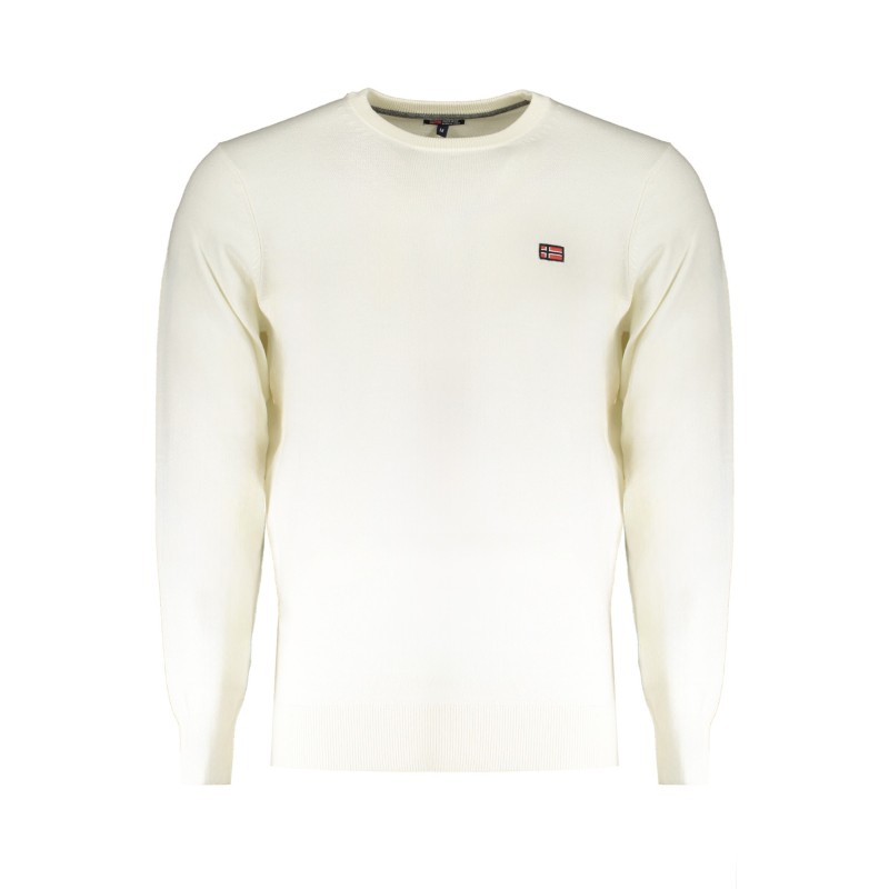 NORWAY 1963 MAGLIA UOMO BIANCO NORWAY 1963 MAGLIA UOMO BIANCO