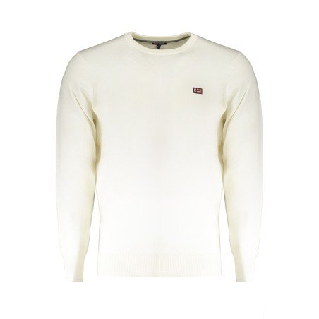 NORWAY 1963 MAGLIA UOMO BIANCO