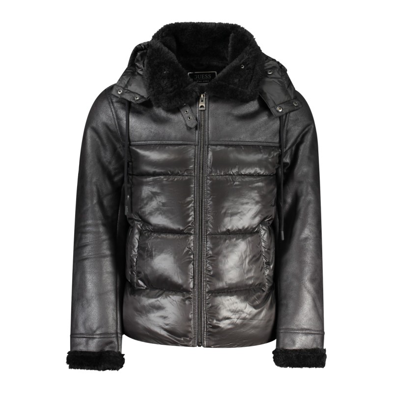 GUESS JEANS GIUBBOTTO UOMO NERO GUESS JEANS GIUBBOTTO UOMO NERO