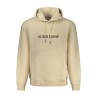 GUESS JEANS FELPA SENZA ZIP UOMO BEIGE