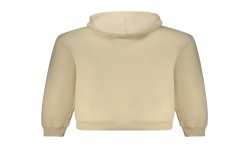 GUESS JEANS FELPA SENZA ZIP UOMO BEIGE