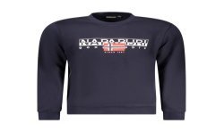 NAPAPIJRI FELPA SENZA ZIP UOMO BLU