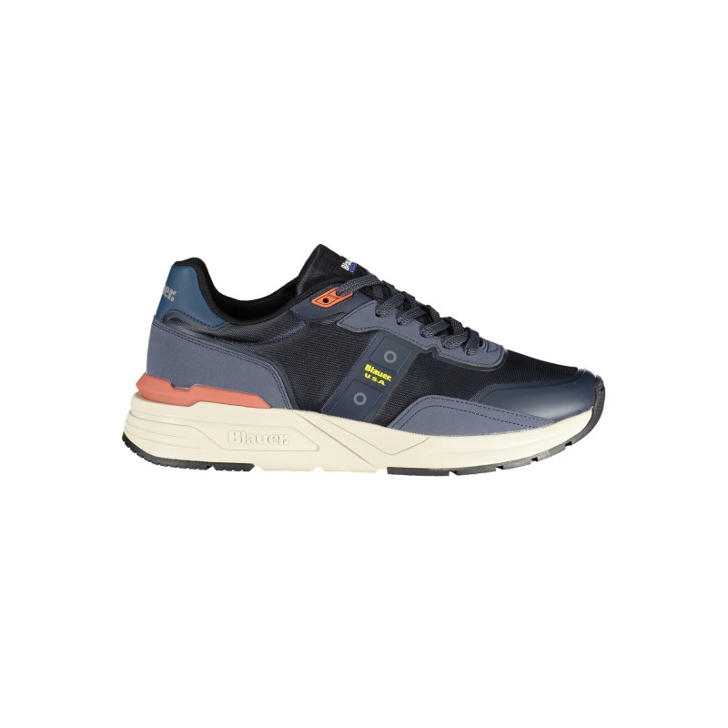 BLAUER CALZATURA SPORTIVA UOMO BLU BLAUER CALZATURA SPORTIVA UOMO BLU