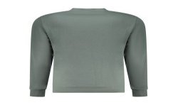 NAPAPIJRI FELPA SENZA ZIP UOMO VERDE