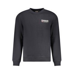 NAPAPIJRI FELPA SENZA ZIP UOMO NERO