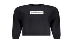 NAPAPIJRI FELPA SENZA ZIP UOMO NERO