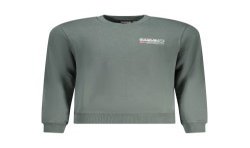 NAPAPIJRI FELPA SENZA ZIP UOMO VERDE