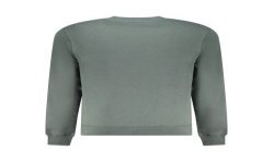 NAPAPIJRI FELPA SENZA ZIP UOMO VERDE