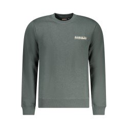 NAPAPIJRI FELPA SENZA ZIP UOMO VERDE