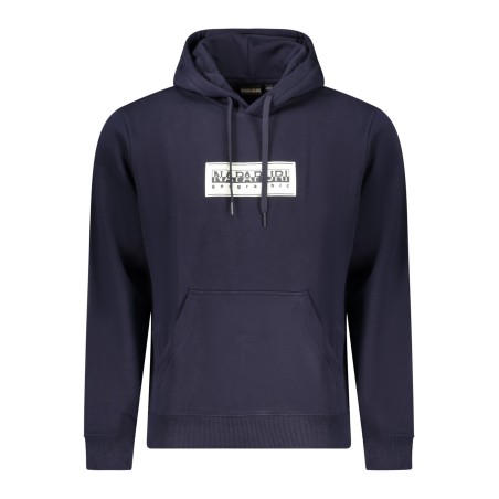 NAPAPIJRI FELPA SENZA ZIP UOMO BLU