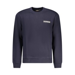 NAPAPIJRI FELPA SENZA ZIP UOMO BLU