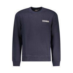 NAPAPIJRI FELPA SENZA ZIP UOMO BLU