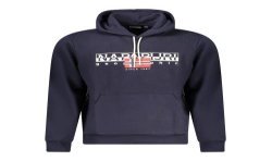 NAPAPIJRI FELPA SENZA ZIP UOMO BLU